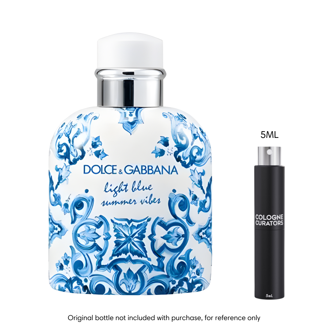 SAMPLE - Dolce & Gabbana Light Blue Pour Homme Summer Vibes EDT