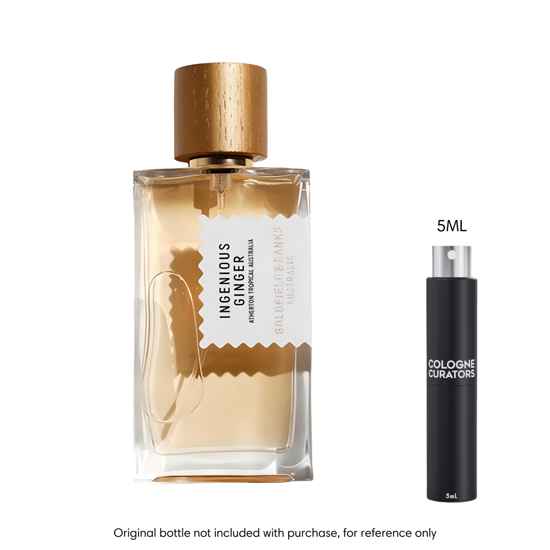 SAMPLE - Goldfield & Banks Ingenious Ginger EDP