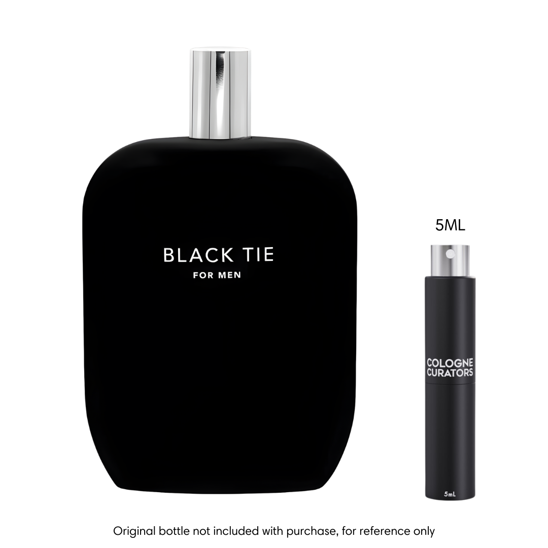 SAMPLE - Fragrance One Black Tie For Men Extrait
