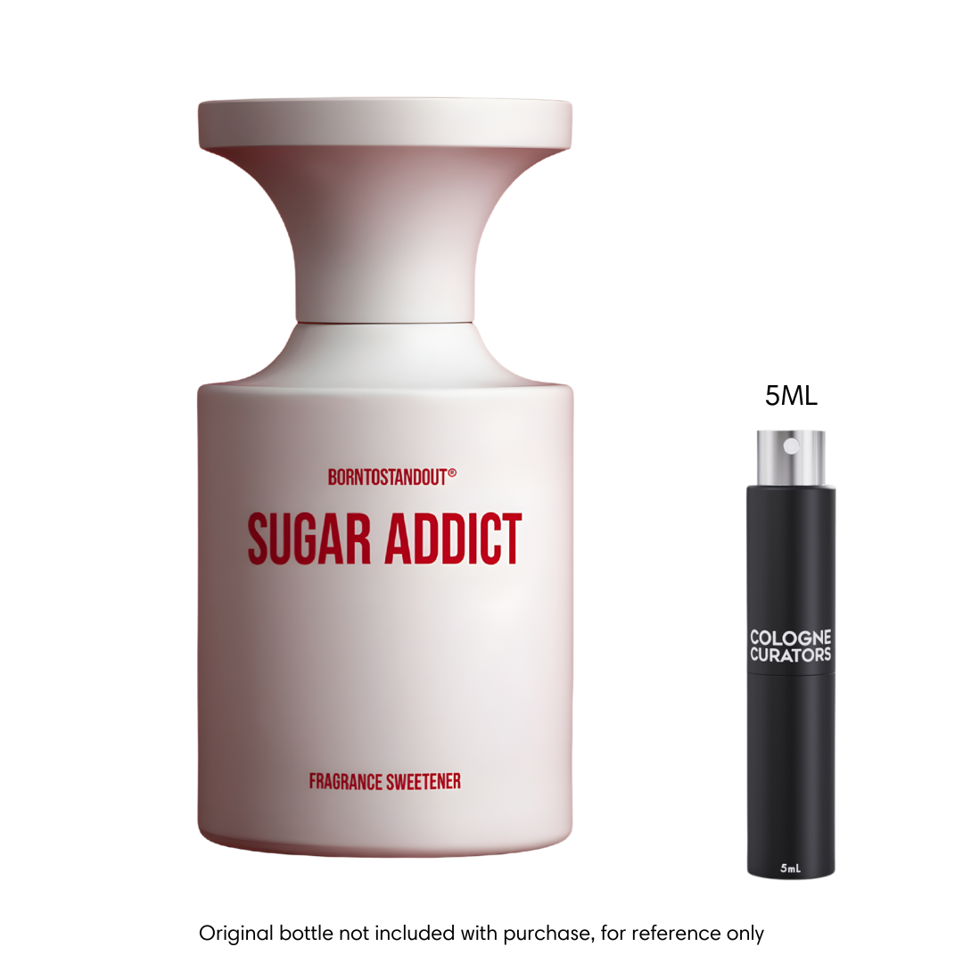 SAMPLE - Borntostandout Sugar Addict EDP