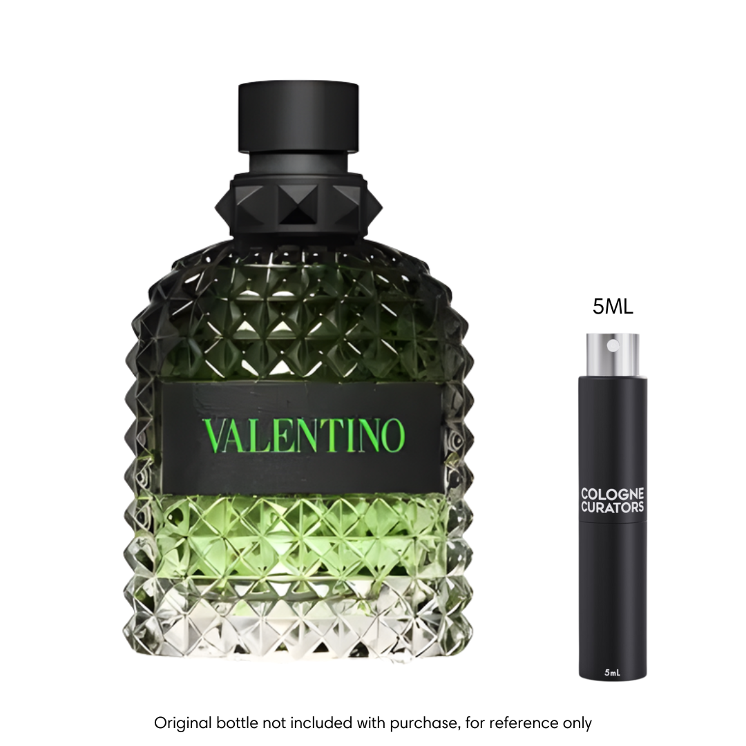 SAMPLE - Valentino Uomo Born In Roma Green Stravaganza EDT