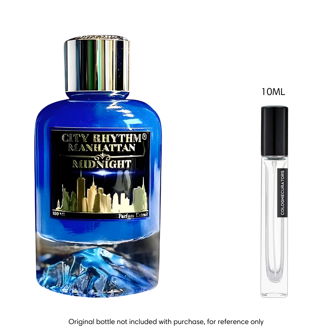 SAMPLE - City Rhythm Manhattan Midnight Extrait