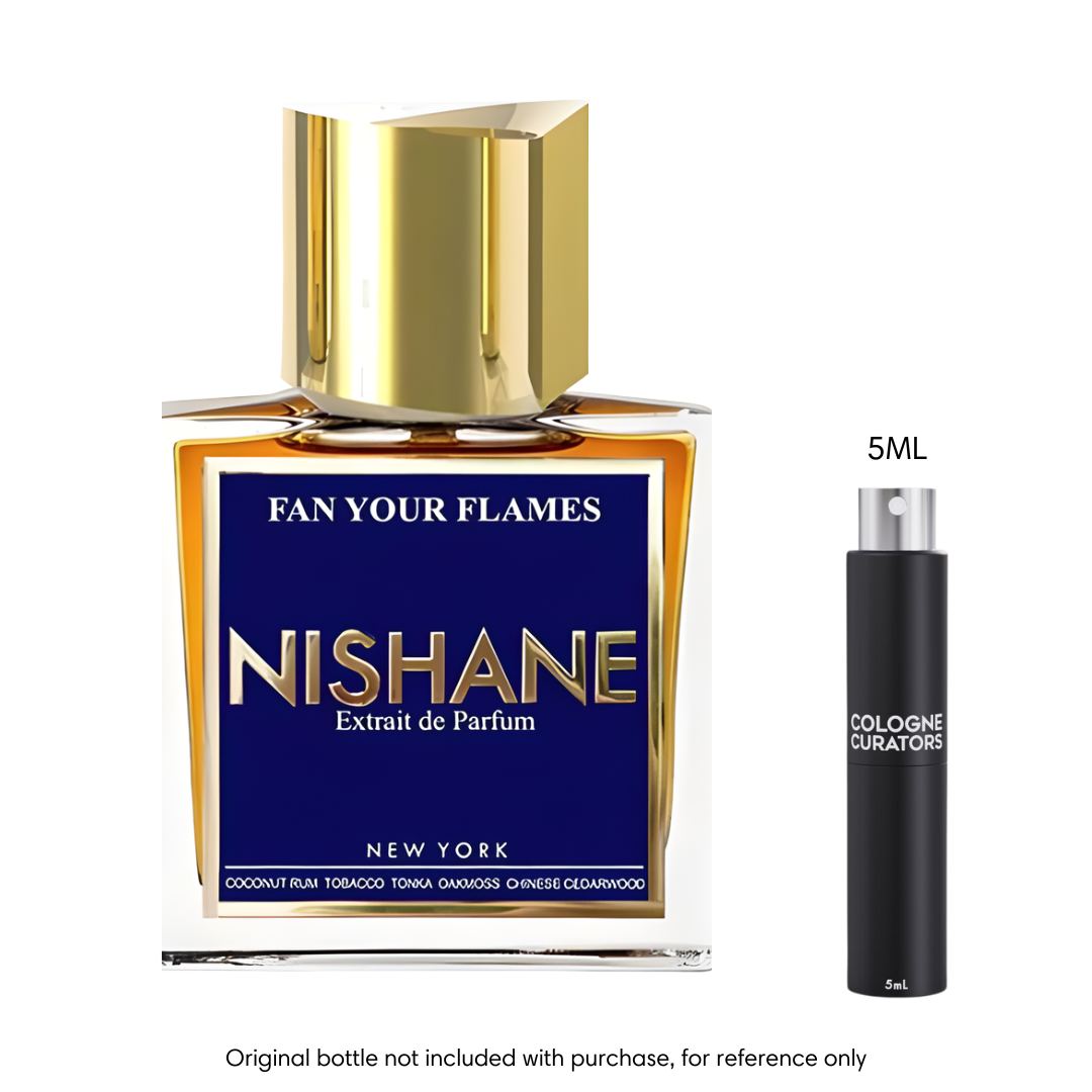 SAMPLE - Nishane Fan Your Flames Extrait De Parfum