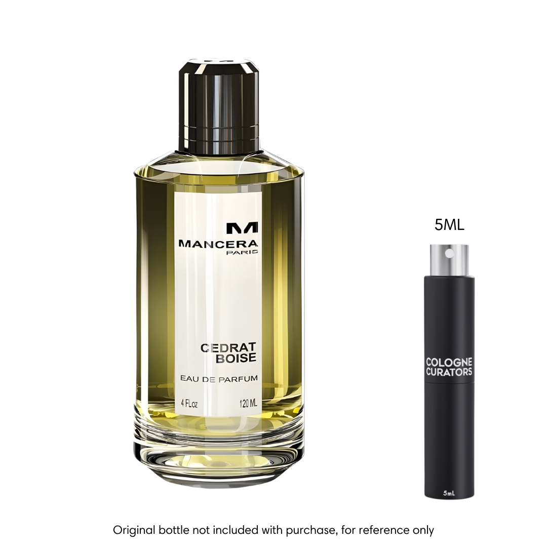SAMPLE - Mancera Cedrat Boise EDP