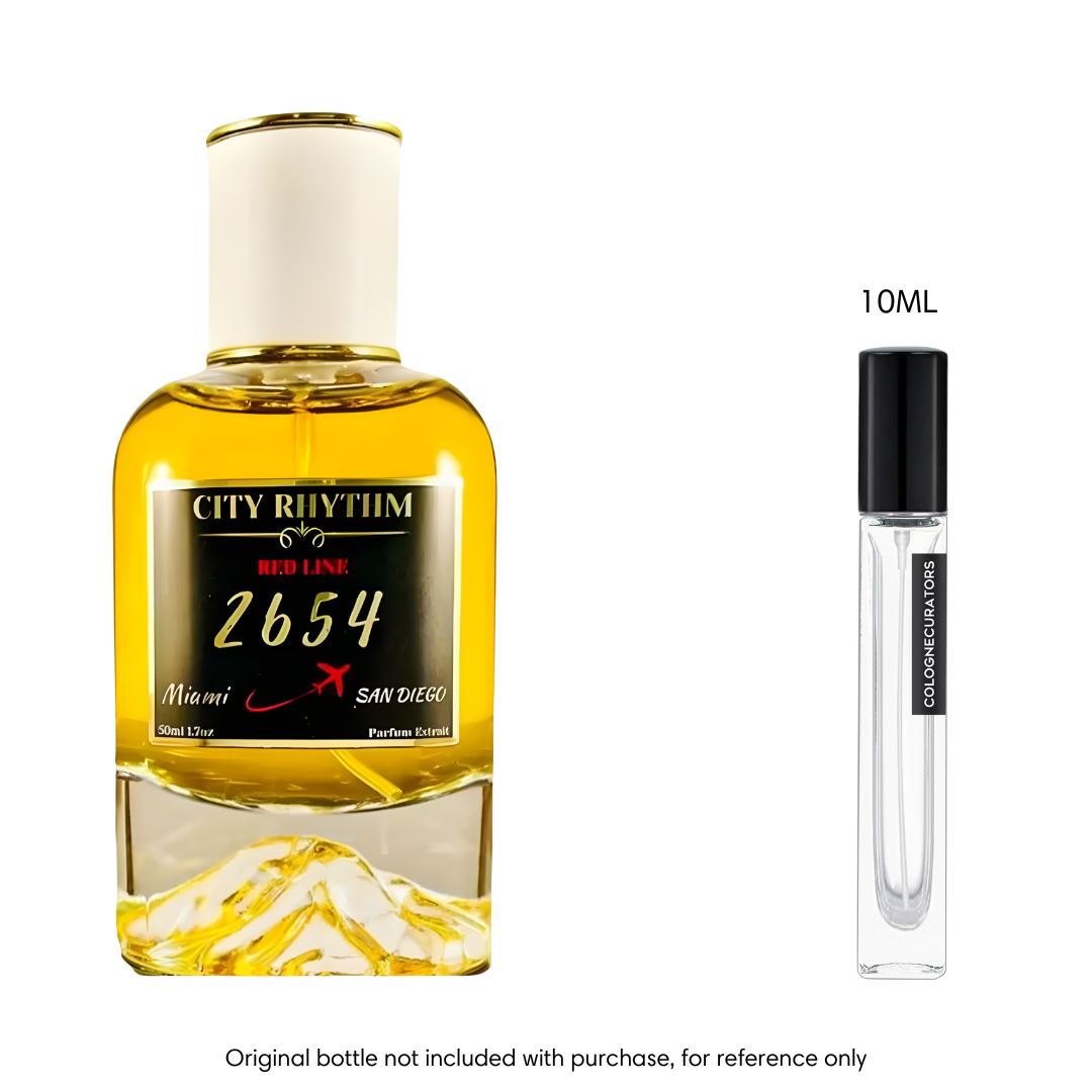 SAMPLE - City Rhythm 2654 Extrait
