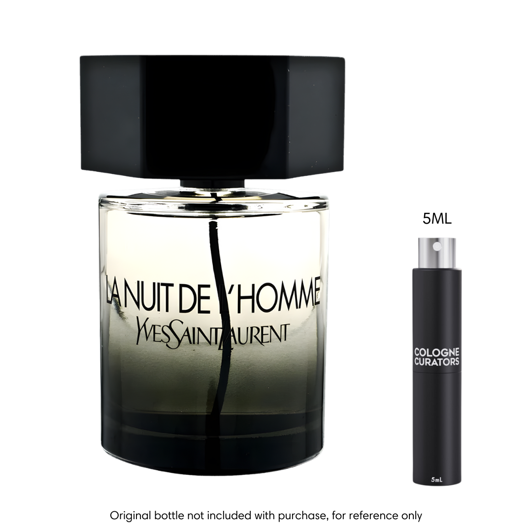SAMPLE - Yves Saint Laurent La Nuit De L'homme EDT