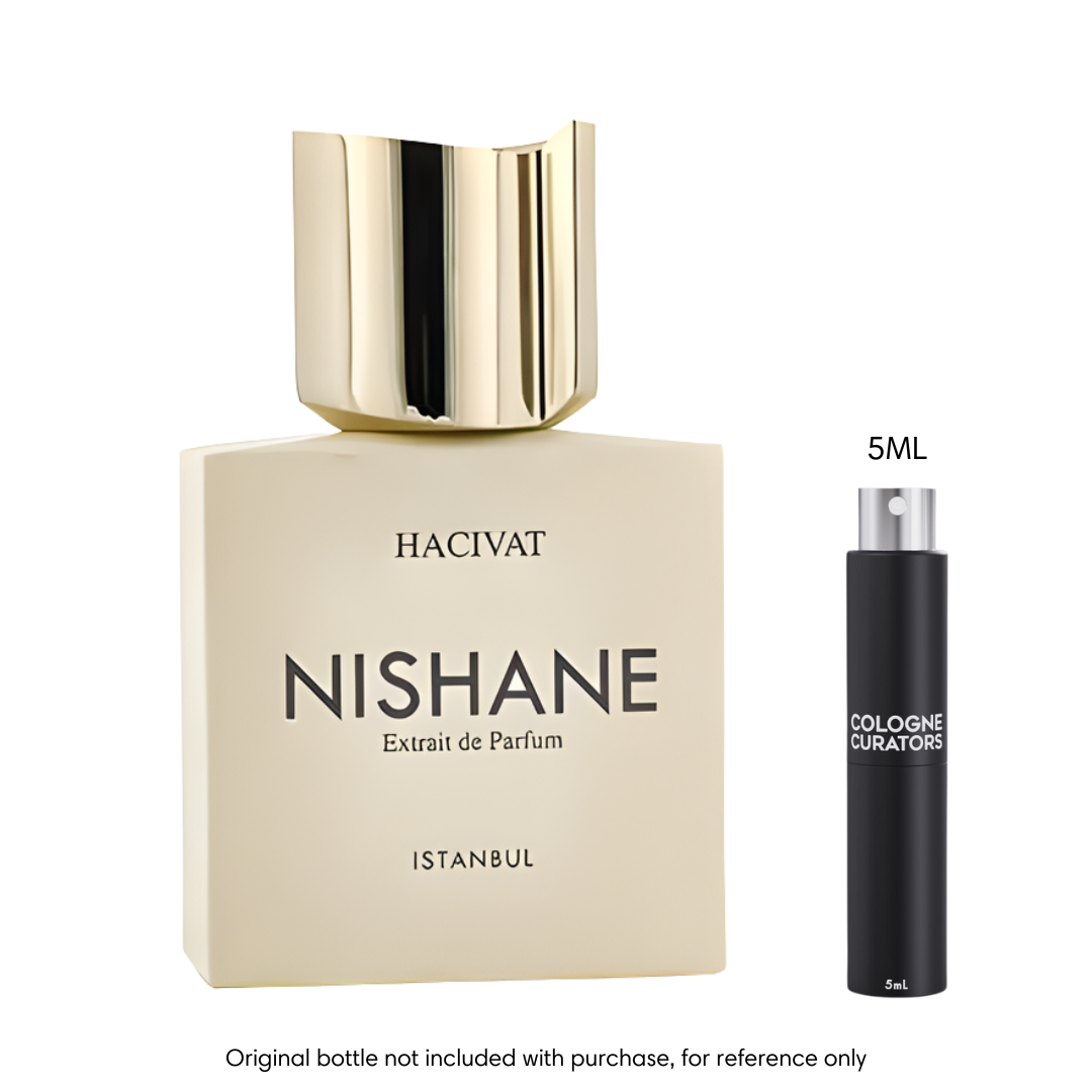 SAMPLE - Nishane Hacivat Extrait De Parfum