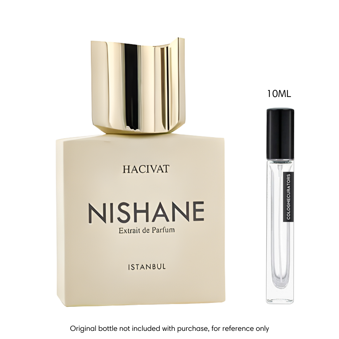 SAMPLE - Nishane Hacivat Extrait De Parfum