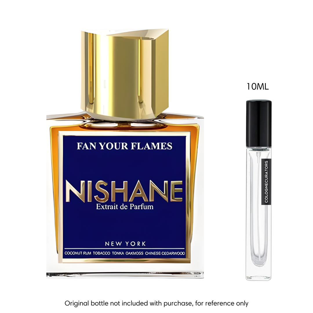 SAMPLE - Nishane Fan Your Flames Extrait De Parfum