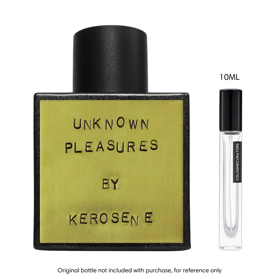 SAMPLE - Kerosene Unknown Pleasures EDP