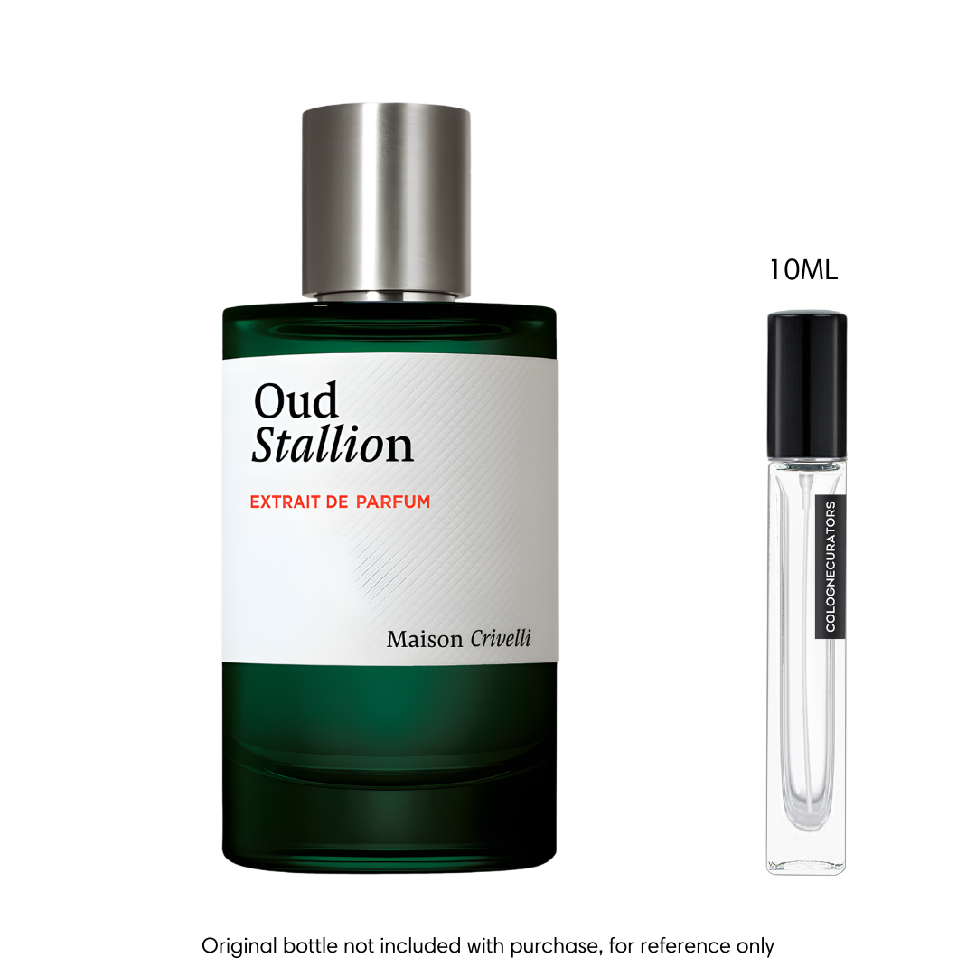 SAMPLE - Maison Crivelli Oud Stallion Extrait
