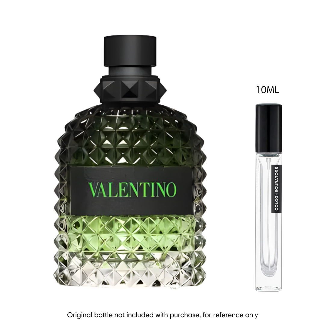 SAMPLE - Valentino Uomo Born In Roma Green Stravaganza EDT