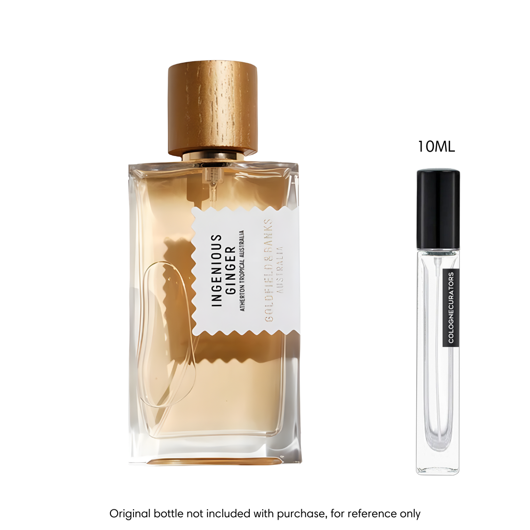 SAMPLE - Goldfield & Banks Ingenious Ginger EDP