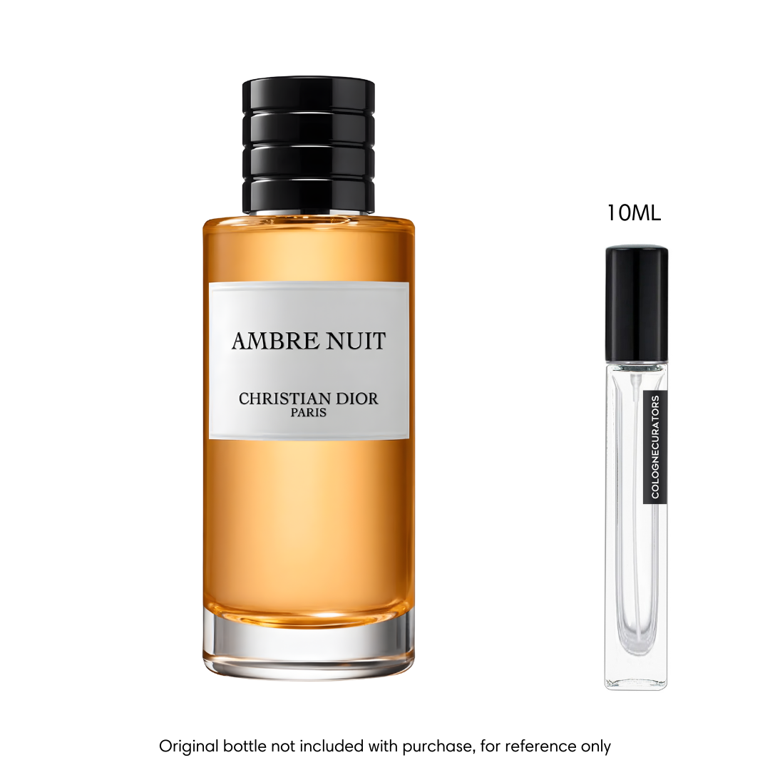 SAMPLE - Dior Ambre Nuit EDP