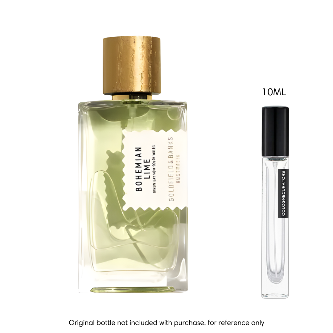 SAMPLE - Goldfield & Banks Bohemian Lime EDP