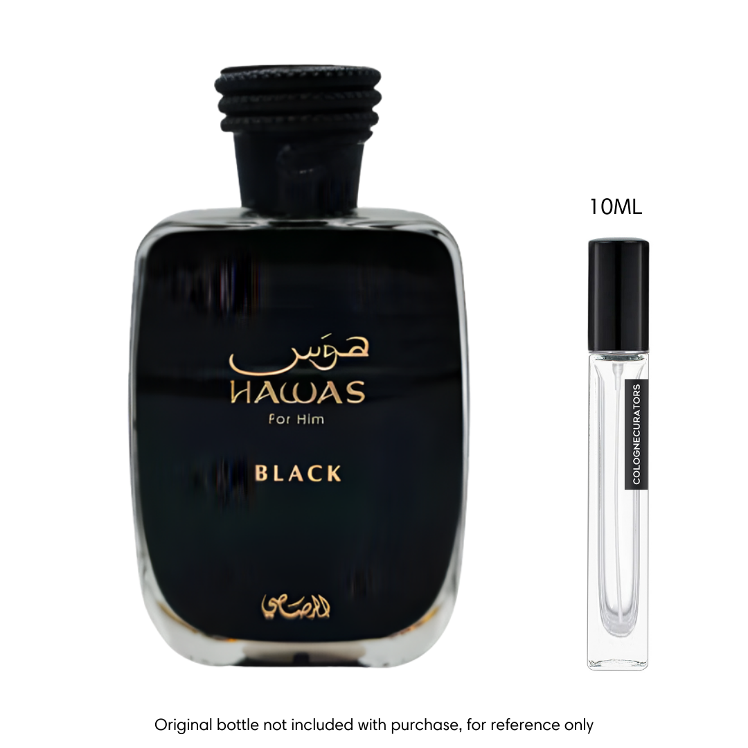 SAMPLE - Rasasi Hawas Black EDP