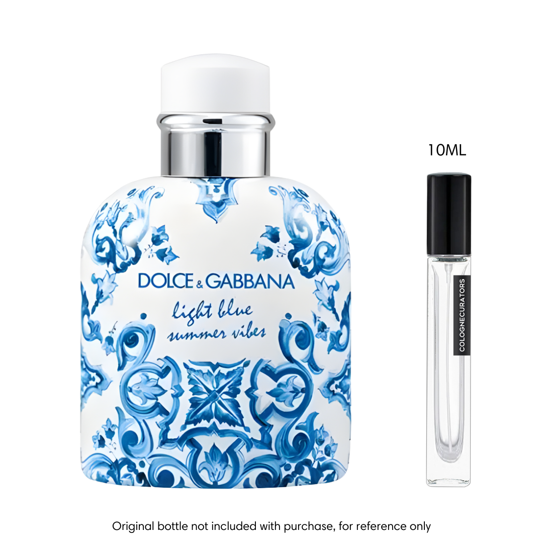 SAMPLE - Dolce & Gabbana Light Blue Pour Homme Summer Vibes EDT
