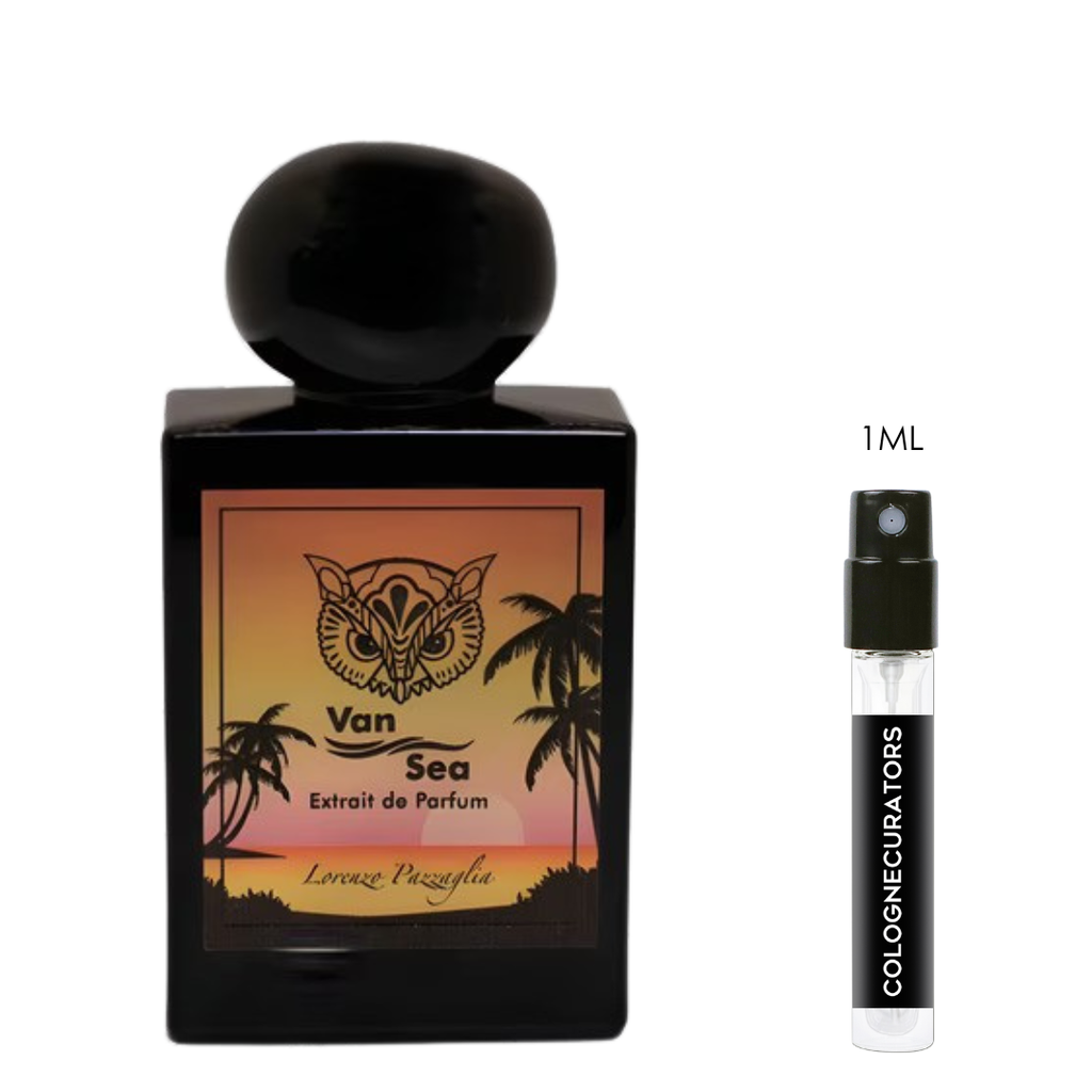 SAMPLE - Lorenzo Pazzaglia Van Sea Extrait