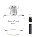 SAMPLE - d'Annam Sakura Snow EDP