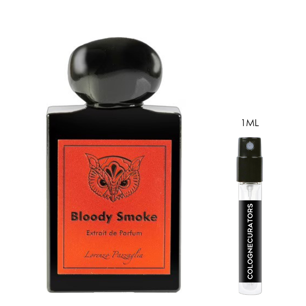 SAMPLE - Lorenzo Pazzaglia Bloody Smoke Extrait