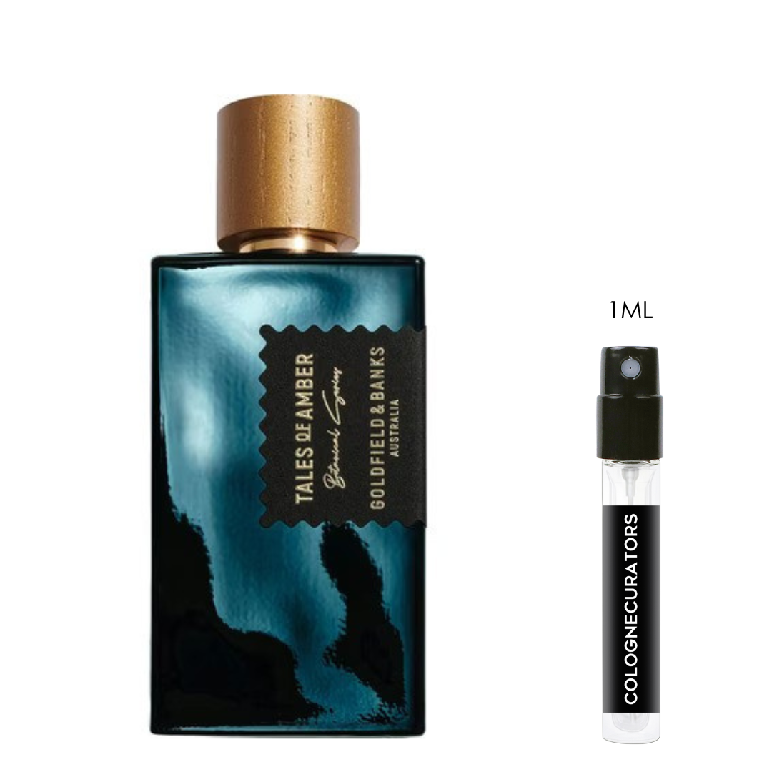 SAMPLE - Goldfield & Banks Tales of Amber Extrait