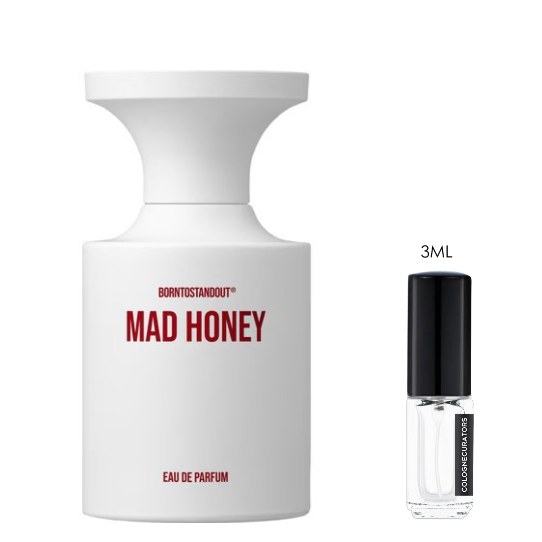 SAMPLE - Borntostandout Mad Honey EDP
