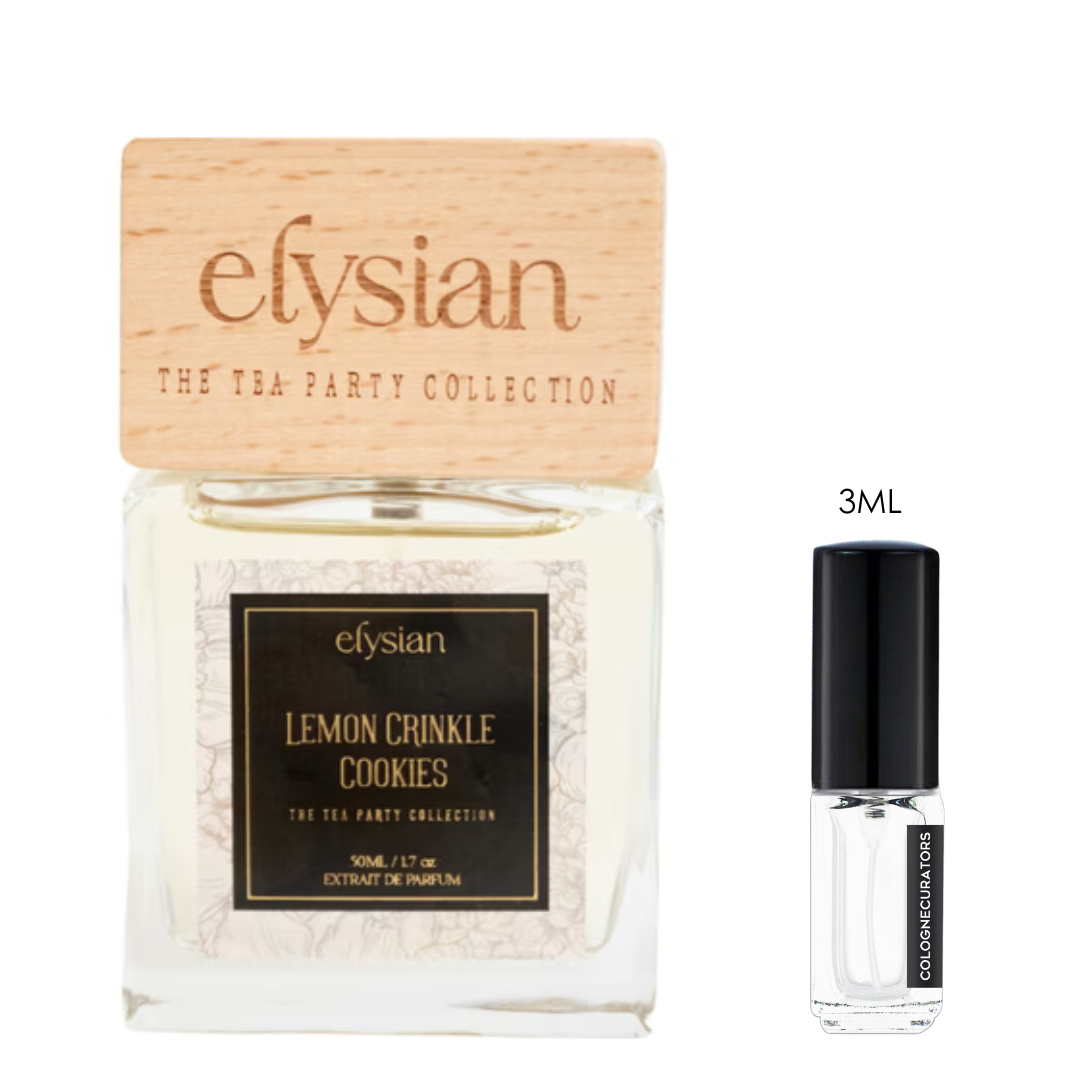 SAMPLE - Elysian Lemon Crinkle Cookies Extrait