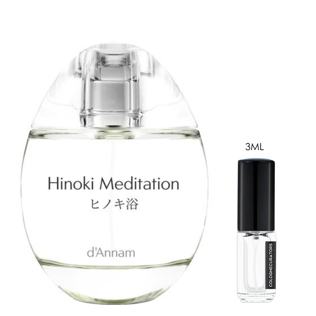 SAMPLE - d'Annam Hinoki Meditation EDP
