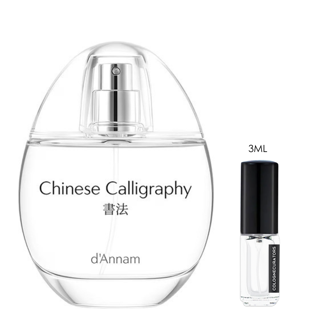 SAMPLE - d'Annam Chinese Calligraphy EDP