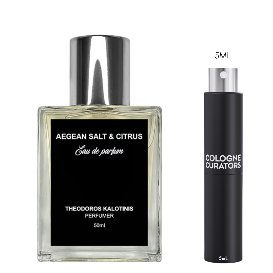 SAMPLE - Theodoros Kalotinis Aegean Salt & Citrus EDP