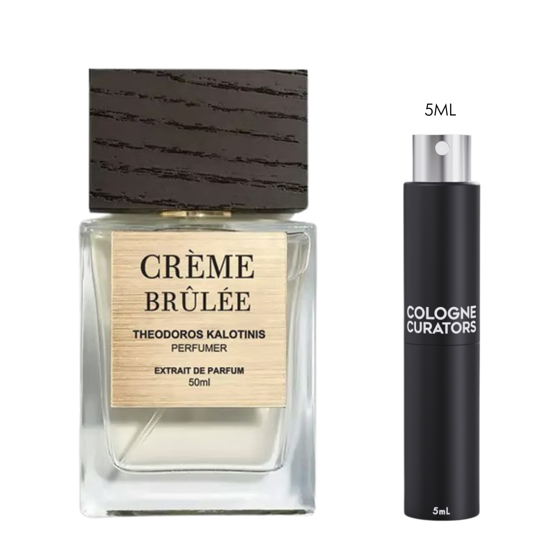 SAMPLE - Theodoros Kalotinis Creme Brulee Extrait
