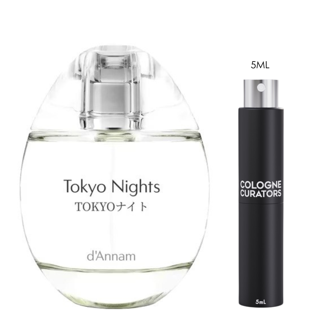 SAMPLE - d'Annam Tokyo Nights EDP