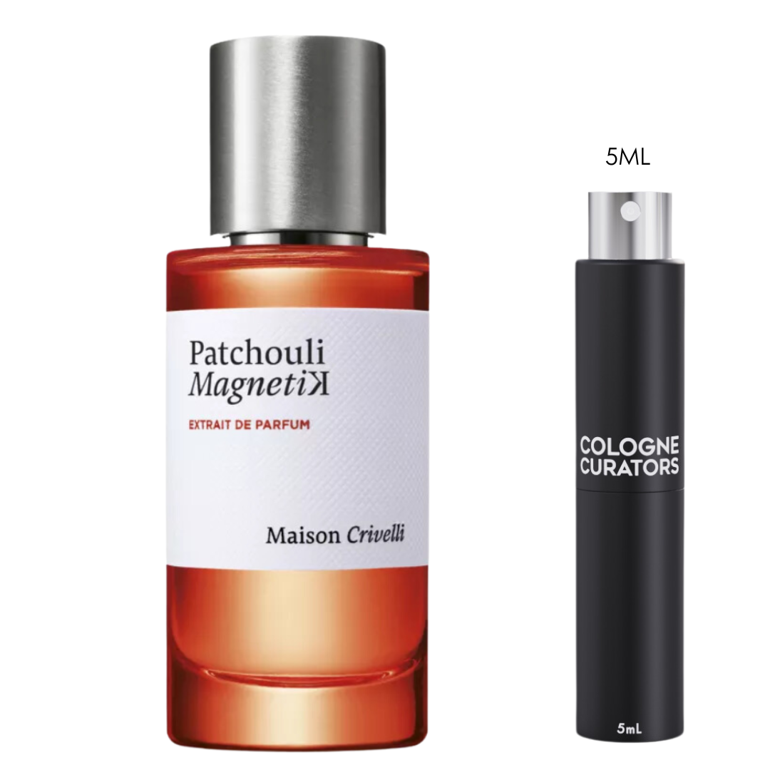 SAMPLE - Maison Crivelli Patchouli Magnetik Extrait