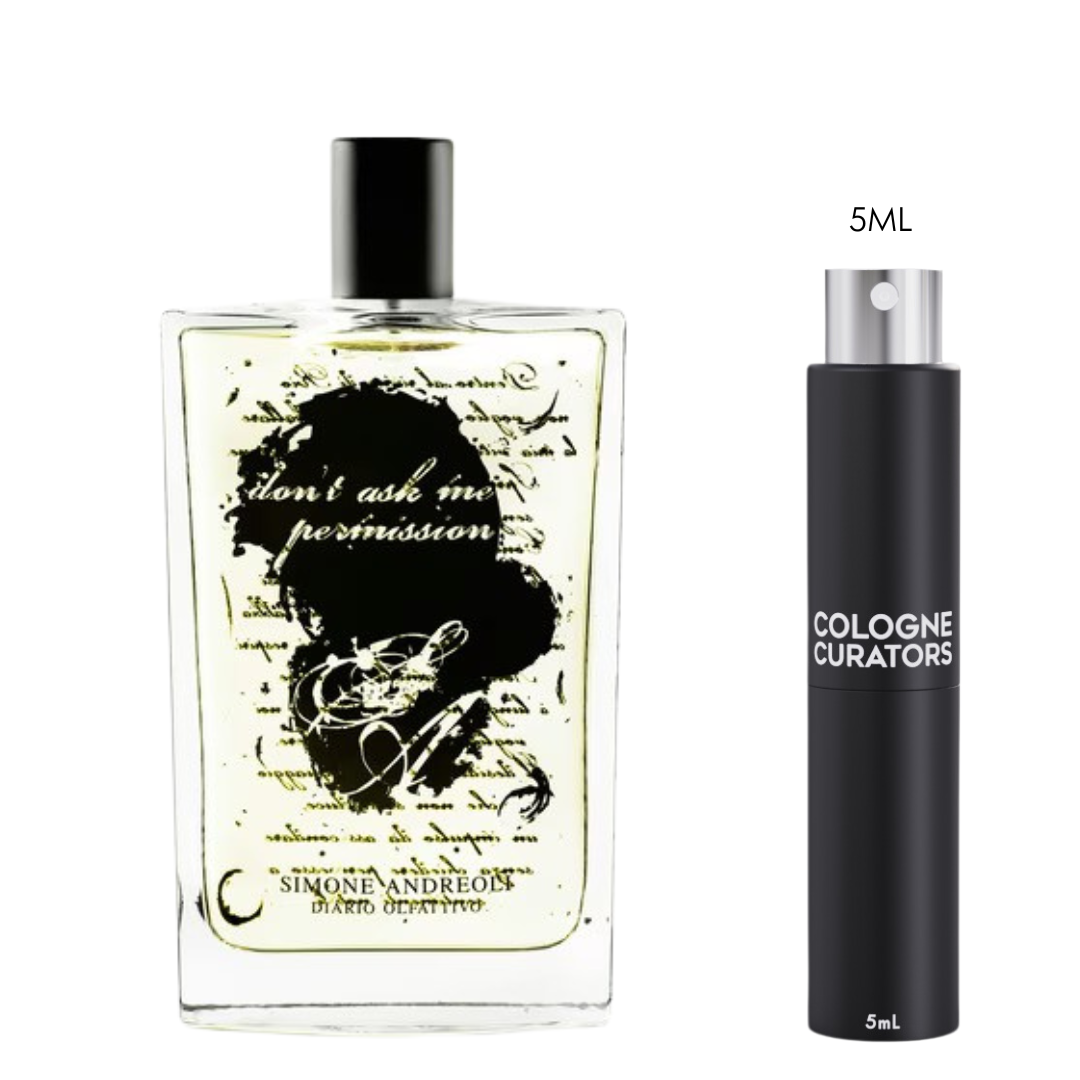 SAMPLE - Simone Andreoli Don't Ask Me Permission EDP