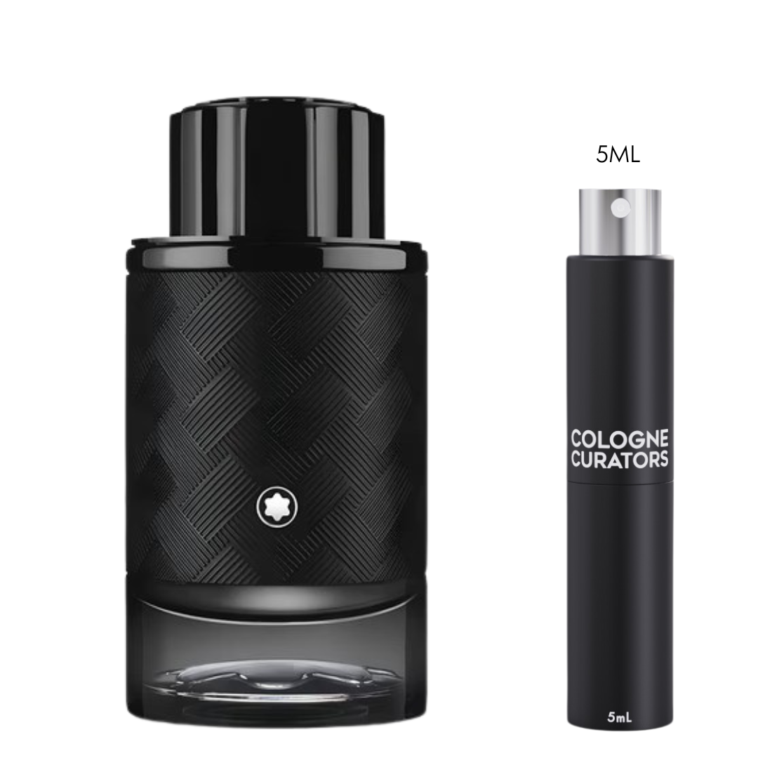 SAMPLE - Mont Blanc Explorer Extreme Parfum