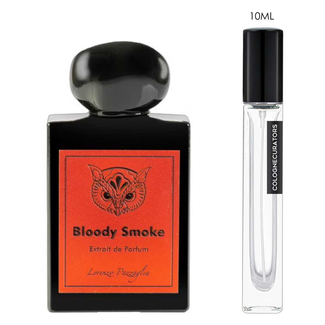 SAMPLE - Lorenzo Pazzaglia Bloody Smoke Extrait