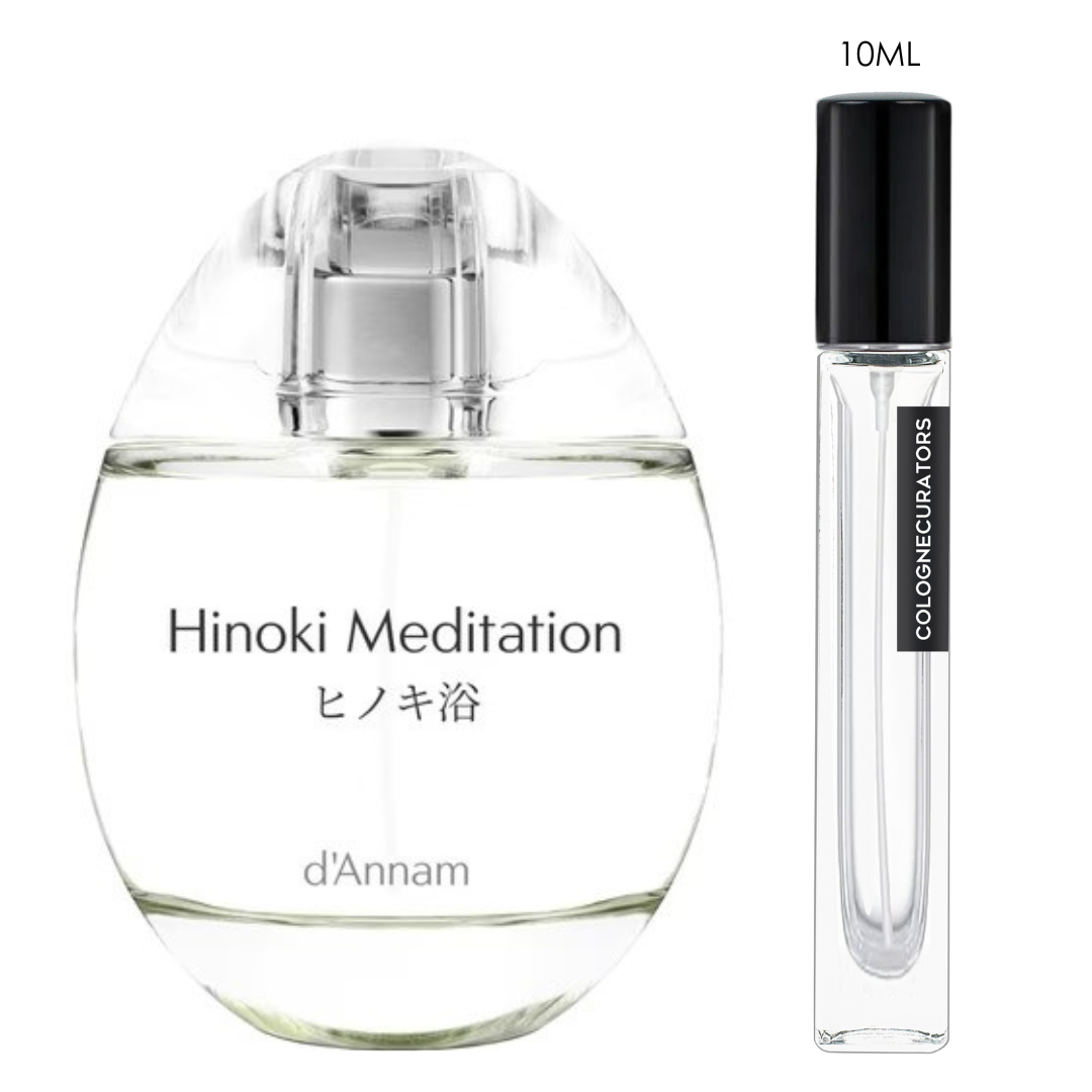 SAMPLE - d'Annam Hinoki Meditation EDP