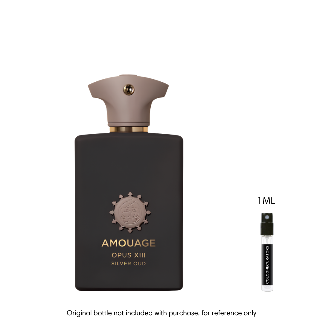 Amouage Opus XIII Silver Oud EDP