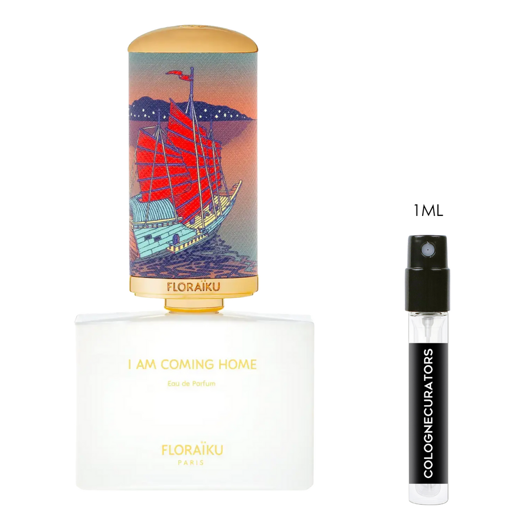SAMPLE - Floraiku I Am Coming Home EDP