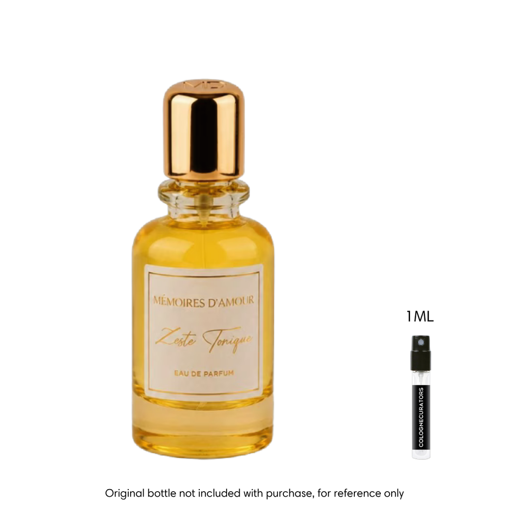 Memoires D'amour Zeste Tonique EDP