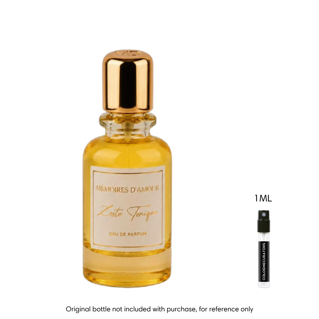 Memoires D'amour Zeste Tonique EDP