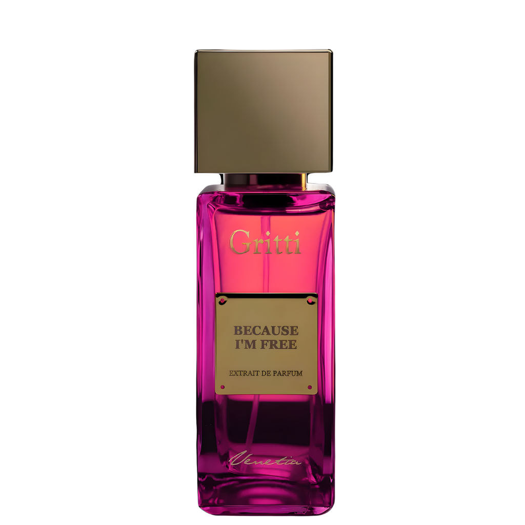 SAMPLE - Gritti Because I'm Free Extrait