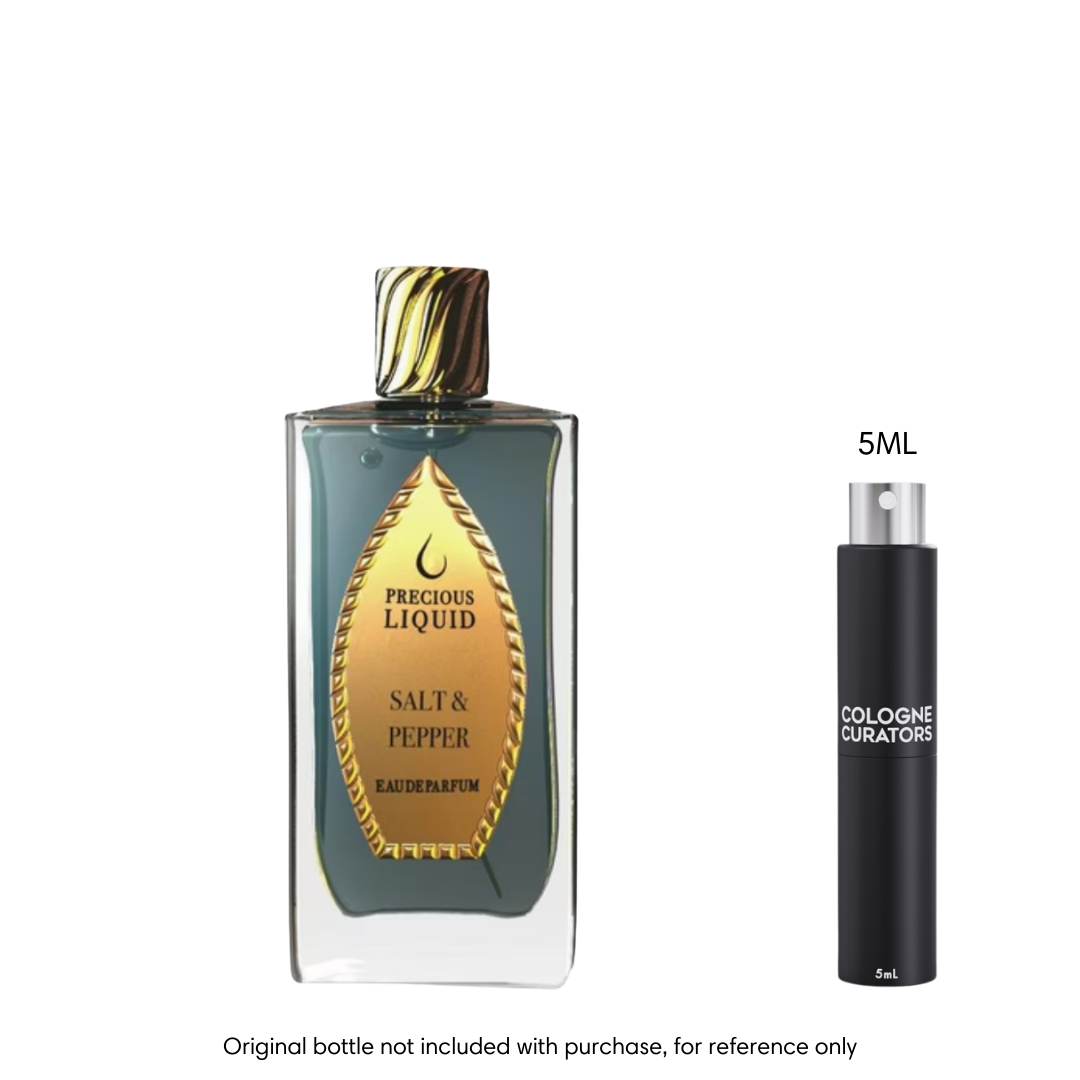 SAMPLE - Precious Liquid Salt & Pepper EDP
