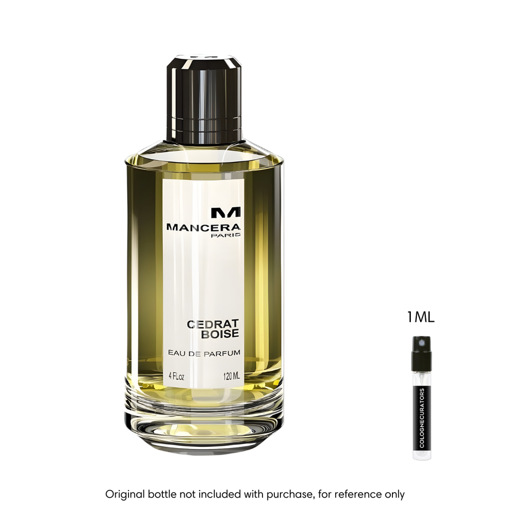 SAMPLE - Mancera Cedrat Boise EDP