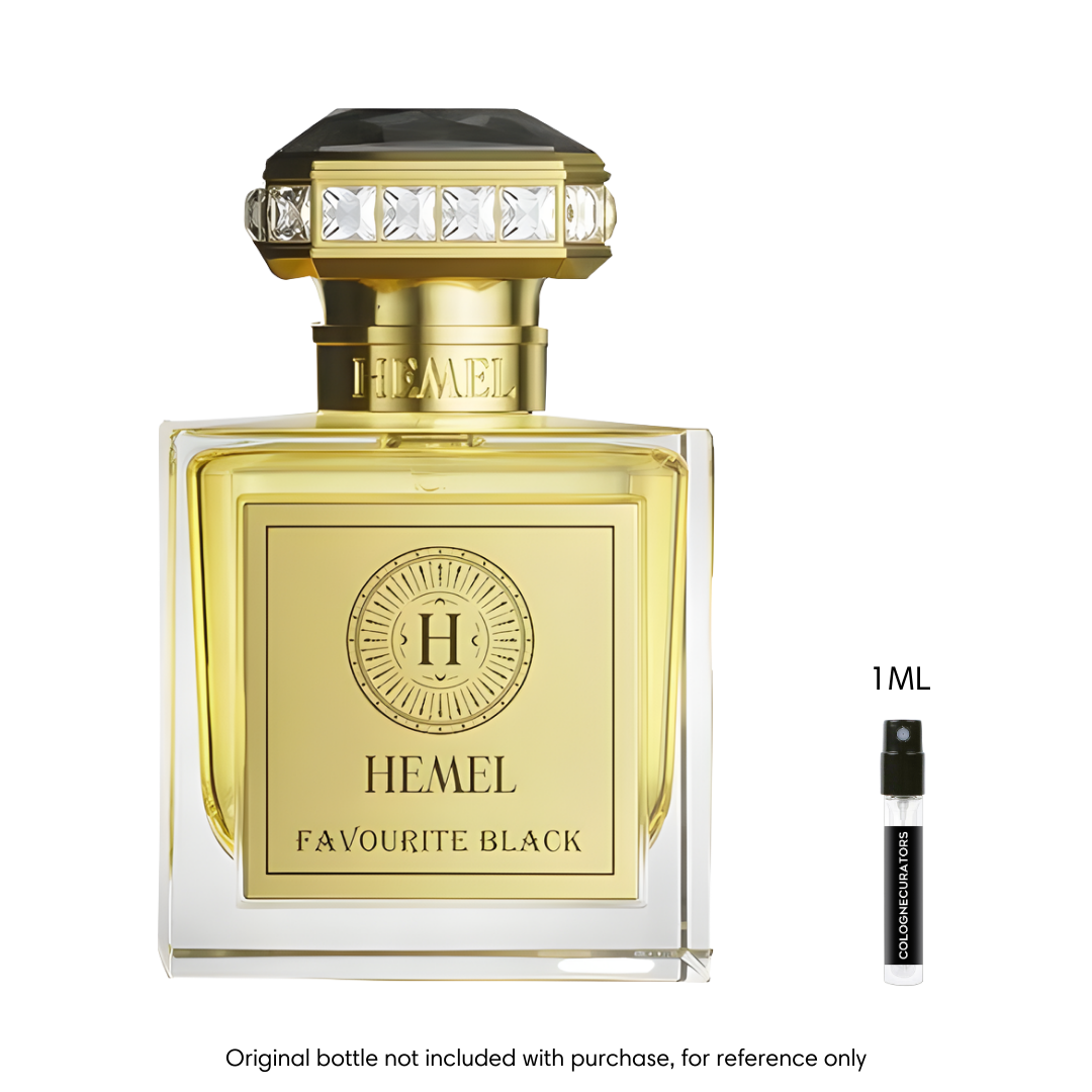 SAMPLE - Hemel Paris Favourite Black EDP