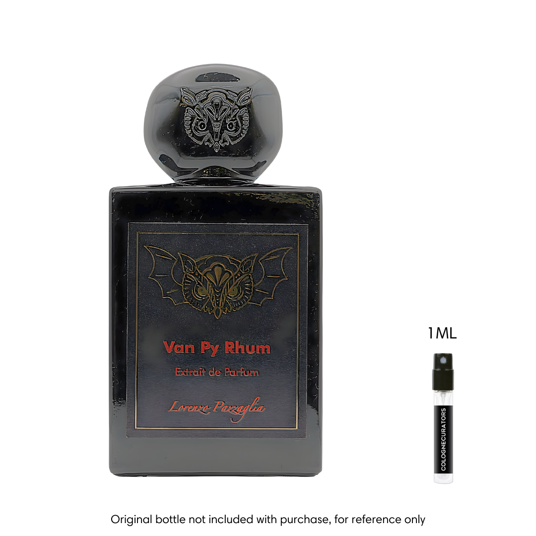 SAMPLE - Lorenzo Pazzaglia Van Py Rhum Extrait