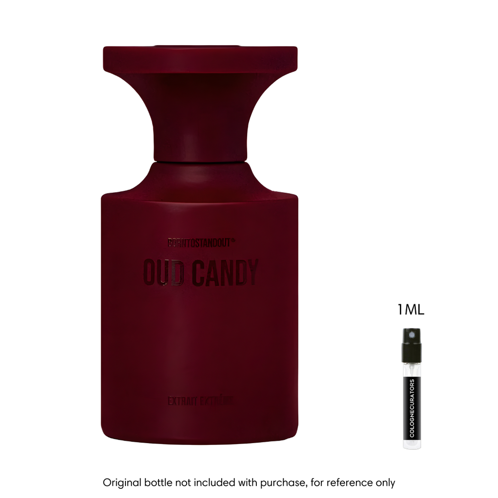 SAMPLE - Borntostandout Oud Candy Extrait Extreme