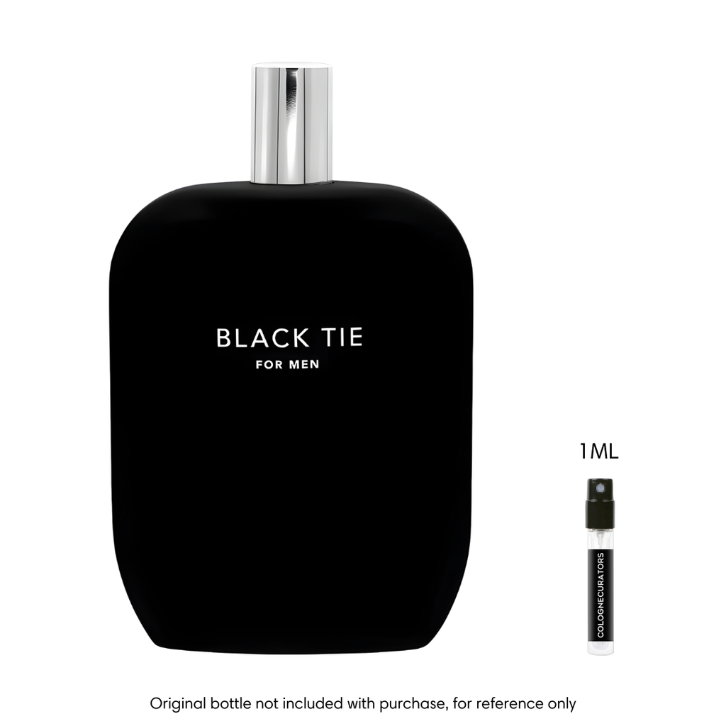 SAMPLE - Fragrance One Black Tie For Men Extrait