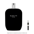 SAMPLE - Fragrance One Black Tie For Men Extrait