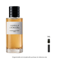 SAMPLE - Dior Vanilla Diorama EDP